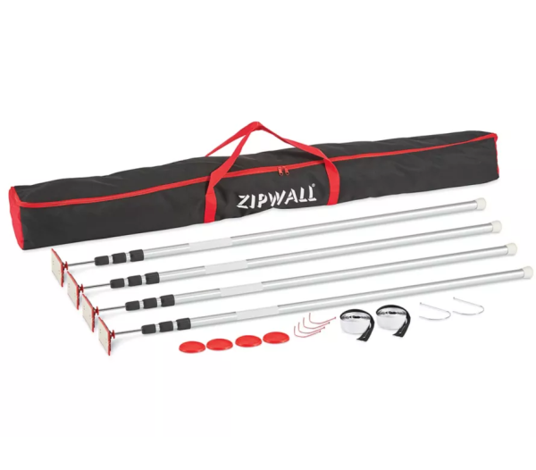 ZipWall® 12' 4-Pack